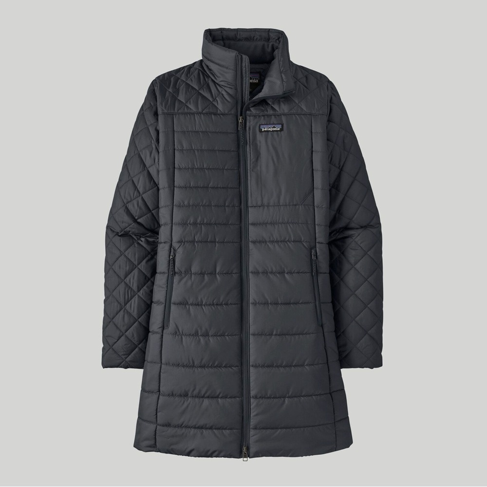Patagonia Women's Dark Gray Puffer Coat